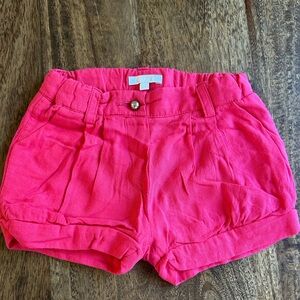 Chloe Vivid Pink Kids Shorts